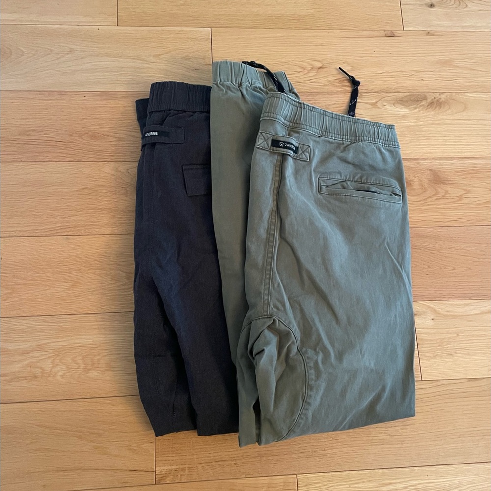 Zanerobe pants 2 pair